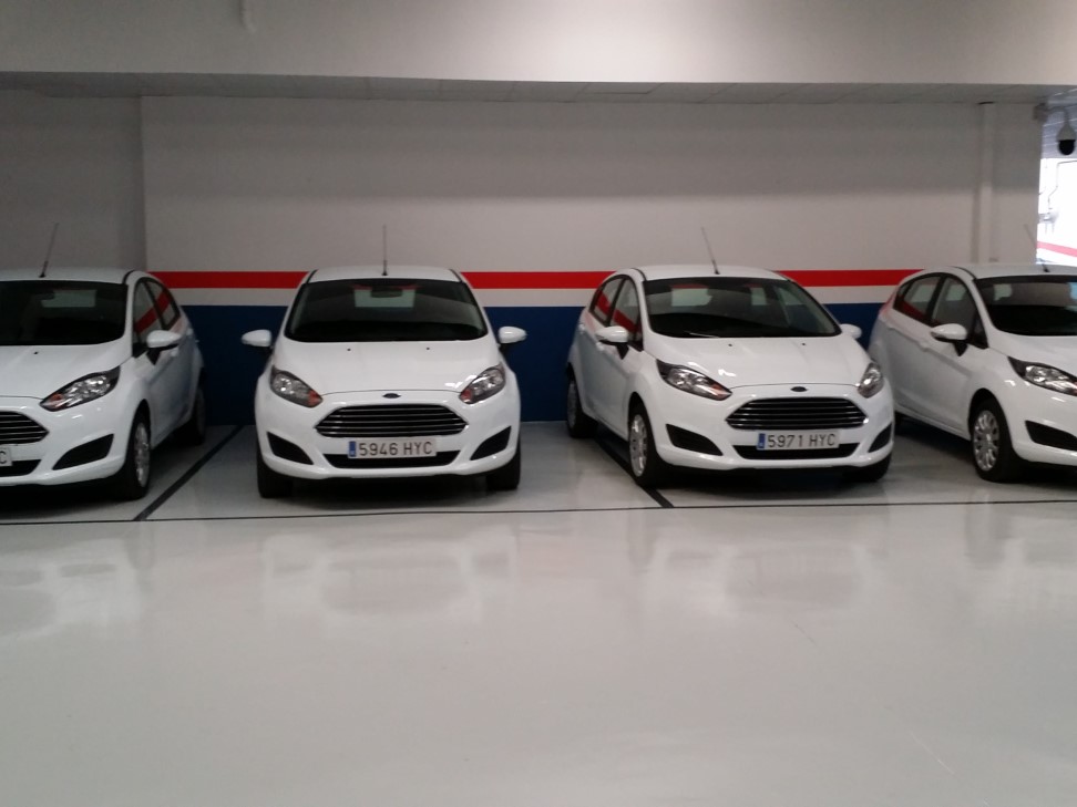 santana motor coches de sustitución